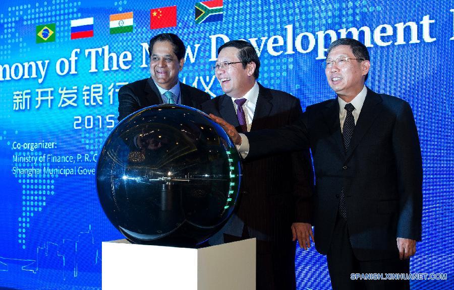 CHINA-SHANGHAI-BRICS NEW DEVELOPMENT BANK-OPEN (CN)*