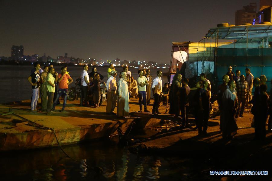 （国际）（3）埃及尼罗河发生沉船事故