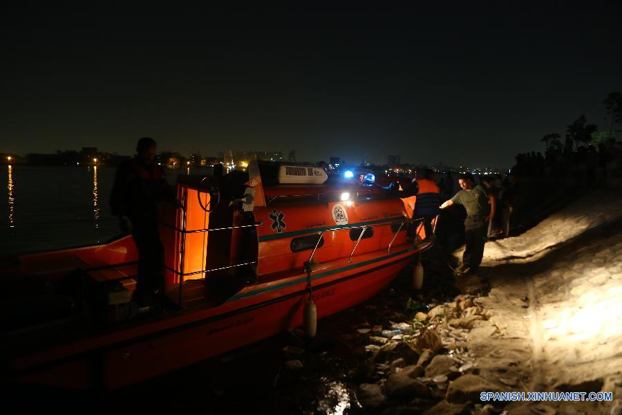 （国际）（2）埃及尼罗河发生沉船事故