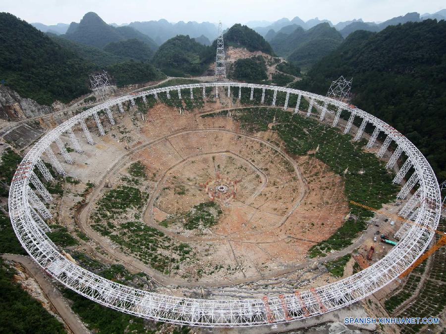 （今日关注·图文互动）世界最大单口径射电望远镜2016年将在中国建成