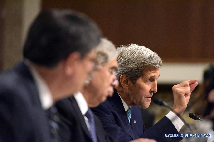 US-WASHINGTON D.C.-IRAN-NUCLEAR DEAL-CONGRESS-KERRY