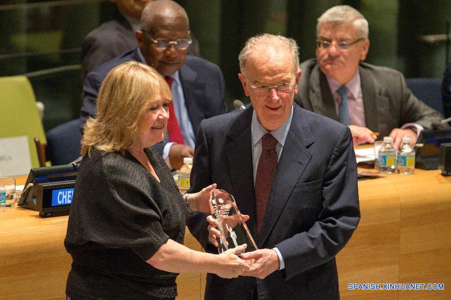 UN-NEW YORK-MANDELA PRIZE