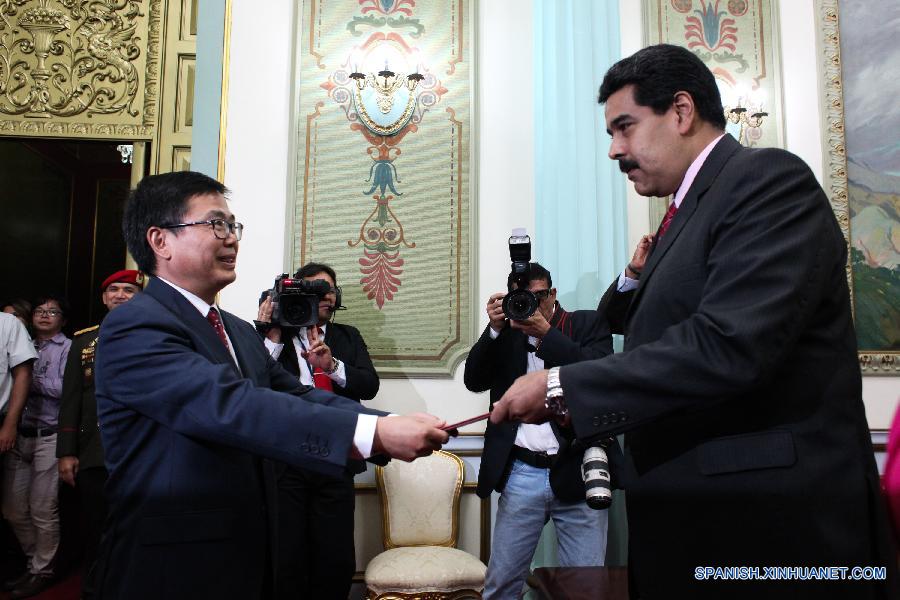 VENEZUELA-CARACAS-CHINA-POLITICS-ZHAO BENTANG