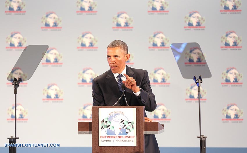 El presidente de Estados Unidos, Barack Obama, prometió mayor apoyo financiero para las mujeres y jóvenes emprendedores de Africa subsahariana durante su visita a Kenia.