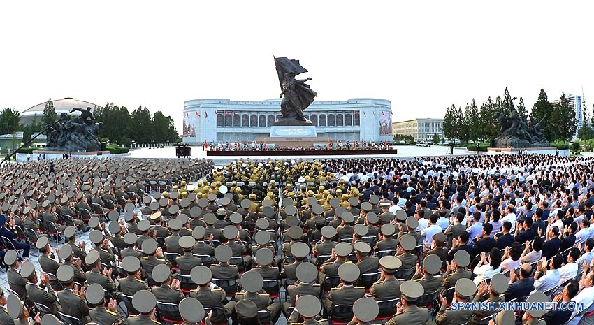 República Popular Democrática de Corea (RPDC) emitió hoy una alarmante advertencia contra el 'imperialismo de Estados Unidos' al conmemorar el 62º aniversario del Acuerdo de Armisticio Coreano.