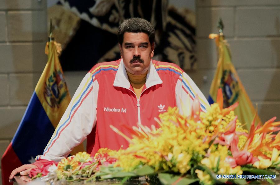 VENEZUELA-CARACAS-POLITICS-COMMEMORATION