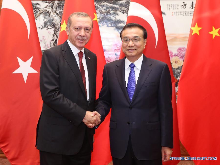 CHINA-TURKEY-LI KEQIANG-ERDOGAN-MEETING (CN)