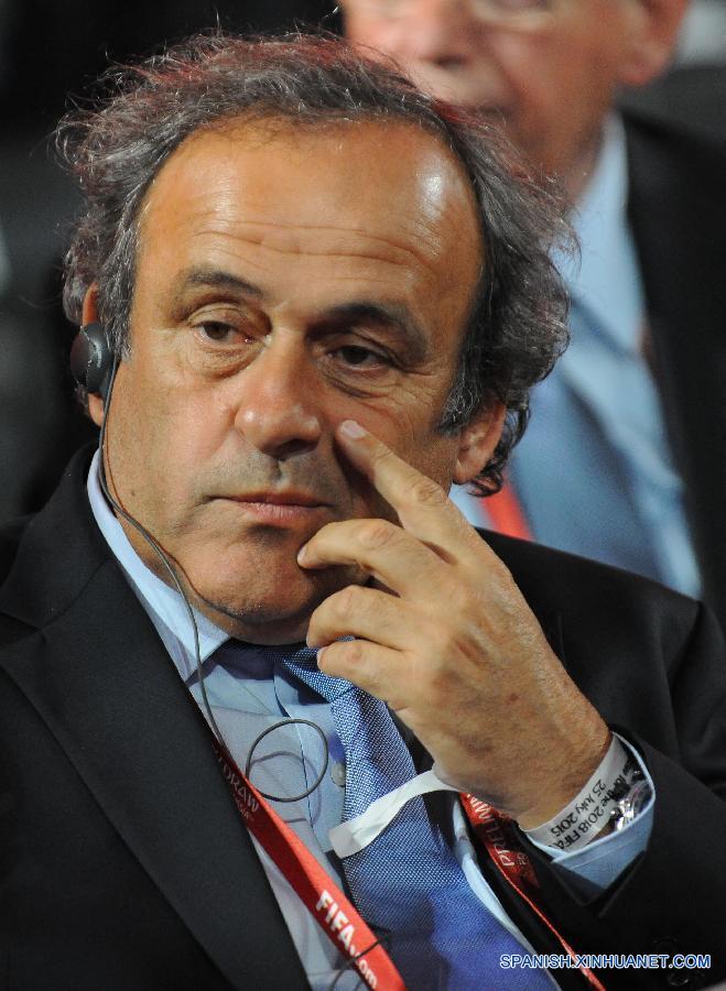 （体育）足球——普拉蒂尼将竞选国际足联主席
