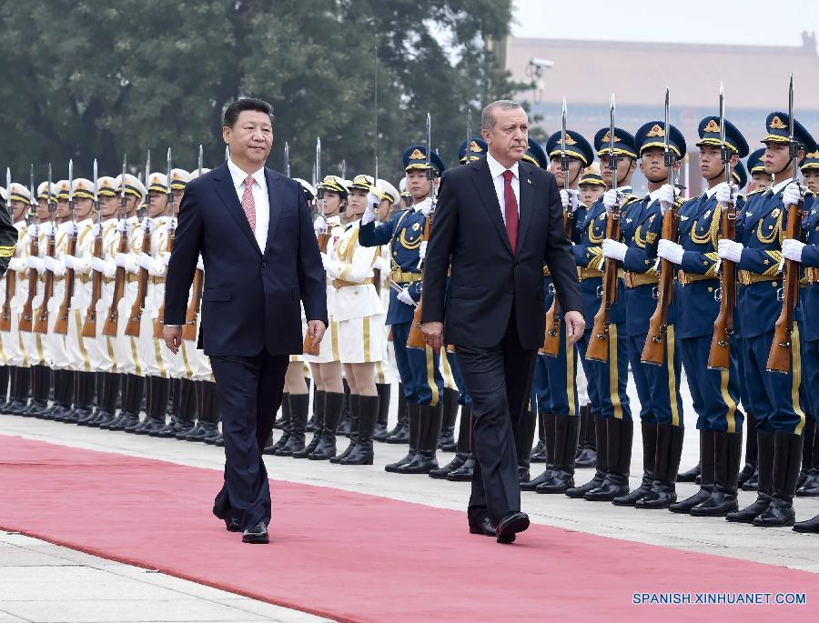 CHINA-TURKEY-XI JINPING-ERDOGAN-WELCOMING CEREMONY (CN)