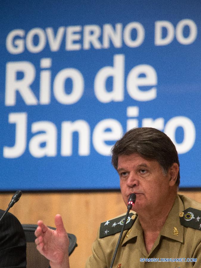 （体育）（3）巴西为里约奥运会启动最大规模安保联动计划