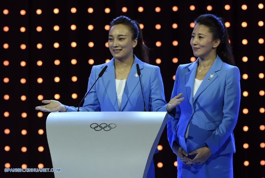 La candidatura de Beijing hizo su presentación final horas antes de que el Comité Olímpico Internacional (COI) decida en esta capital la sede de los Juegos Olímpicos de Invierno de 2022, invitando al máximo organismo deportivo mundial a dar un paso más para escribir una nueva historia.