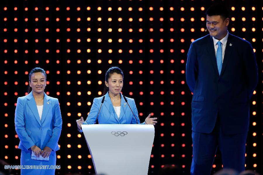 La candidatura de Beijing hizo su presentación final horas antes de que el Comité Olímpico Internacional (COI) decida en esta capital la sede de los Juegos Olímpicos de Invierno de 2022, invitando al máximo organismo deportivo mundial a dar un paso más para escribir una nueva historia.