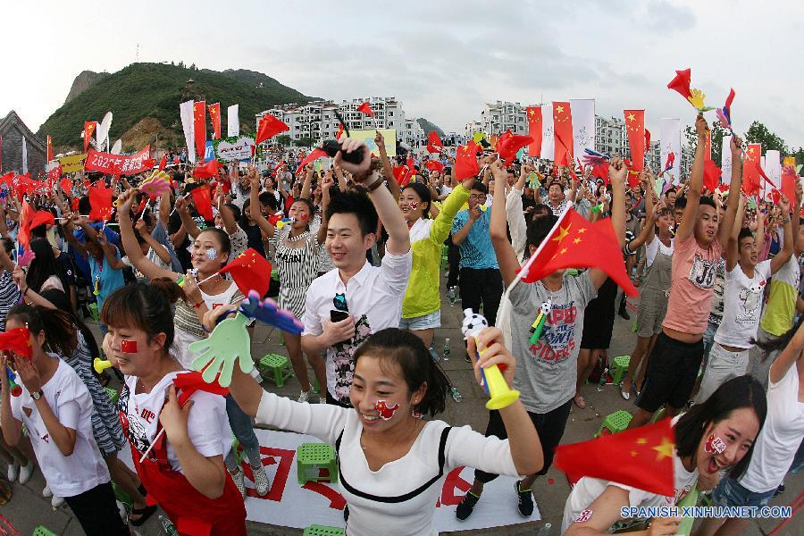 #（申冬奥成功）（10）各地群众庆祝申冬奥成功 