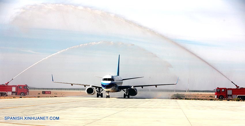 Un nuevo aeropuerto se ha abierto en la prefectura de Altay de la región autónoma uygur de Xinjiang, en el noroeste de China.