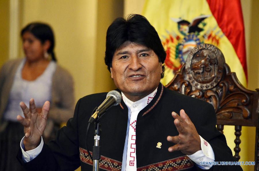 El presidente de Bolivia, Evo Morales, anunció hoy en conferencia de prensa, realizada en el palacio de Gobierno en la capital La Paz, que visitará Cuba con motivo del cumpleaños de Fidel Castro este próximo 13 de agosto.