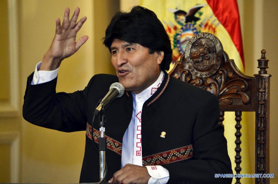 El presidente de Bolivia, Evo Morales, anunció hoy en conferencia de prensa, realizada en el palacio de Gobierno en la capital La Paz, que visitará Cuba con motivo del cumpleaños de Fidel Castro este próximo 13 de agosto.