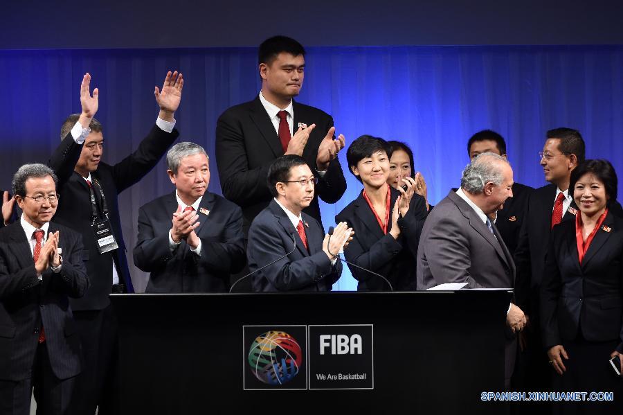 （体育）（3）篮球——中国获得2019年男篮世界杯举办权