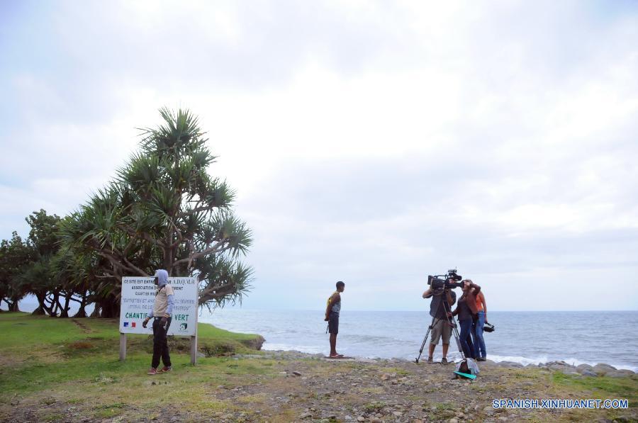 （国际）（3）法国政府在留尼汪展开为期一周的搜寻