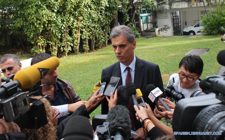 LA REUNION-PRESS CONFERENCE-MH370