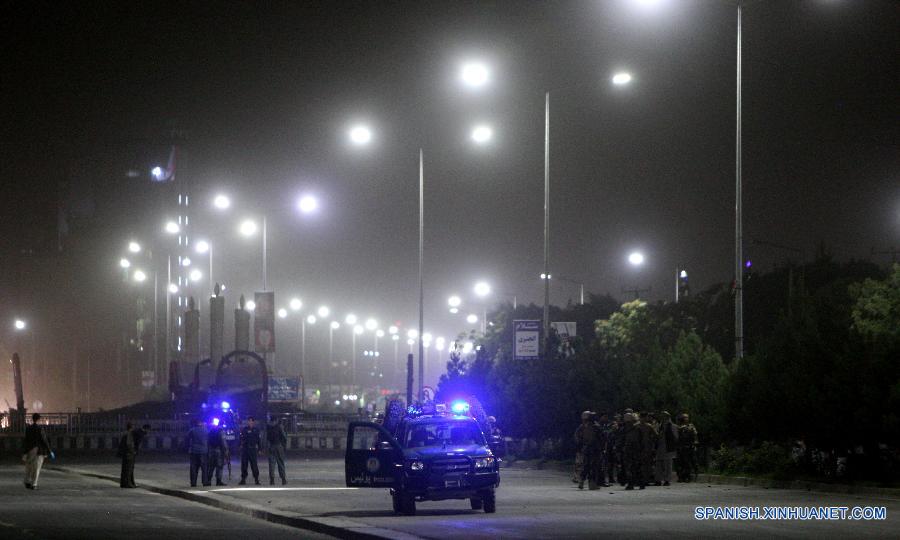 （国际）（1）阿富汗首都自杀式爆炸袭击造成约20人死亡