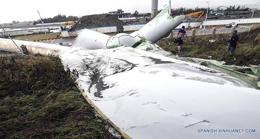 Tres personas han muerto, una permanece desaparecida y otros 28 resultaron heridas hasta las 06:30 horas después de que el tifón Soudelor tocase tierra en el distrito de Hualien, este de Taiwan, a primeras horas de hoy sábado, informó el centro de operación de desastre de Taiwan.