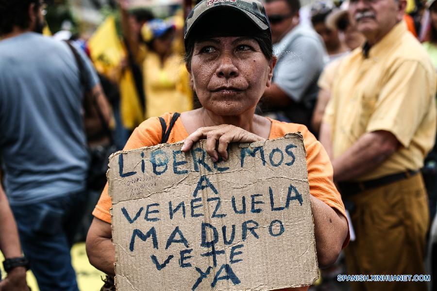 La Mesa de la Unidad Democrática (MUD), principal coalición de oposición en Venezuela, reconoció hoy la poca afluencia de personas en la marcha contra 'el hambre, la delincuencia y la crisis económica', problemas que atribuye al gobierno.
