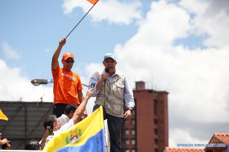 La Mesa de la Unidad Democrática (MUD), principal coalición de oposición en Venezuela, reconoció hoy la poca afluencia de personas en la marcha contra 'el hambre, la delincuencia y la crisis económica', problemas que atribuye al gobierno.