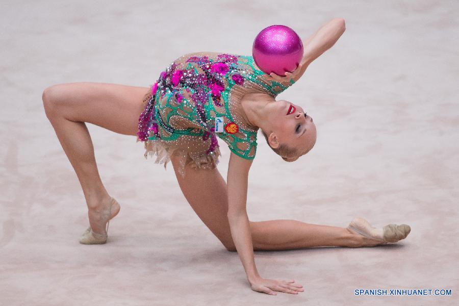 (SP)HUNGARY-BUDAPEST-RYTHMIC GYMNASTICS-WORLD CUP-FINAL