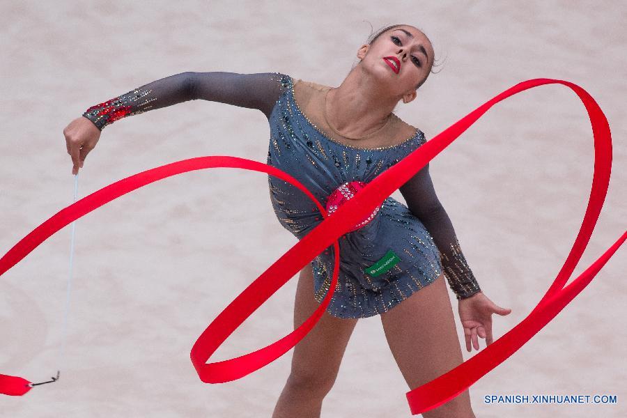 (SP)HUNGARY-BUDAPEST-RYTHMIC GYMNASTICS-WORLD CUP-FINAL