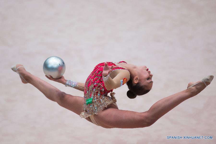 (SP)HUNGARY-BUDAPEST-RYTHMIC GYMNASTICS-WORLD CUP-FINAL