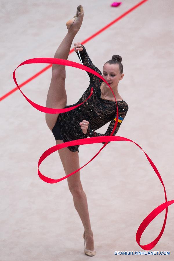 (SP)HUNGARY-BUDAPEST-RYTHMIC GYMNASTICS-WORLD CUP-FINAL