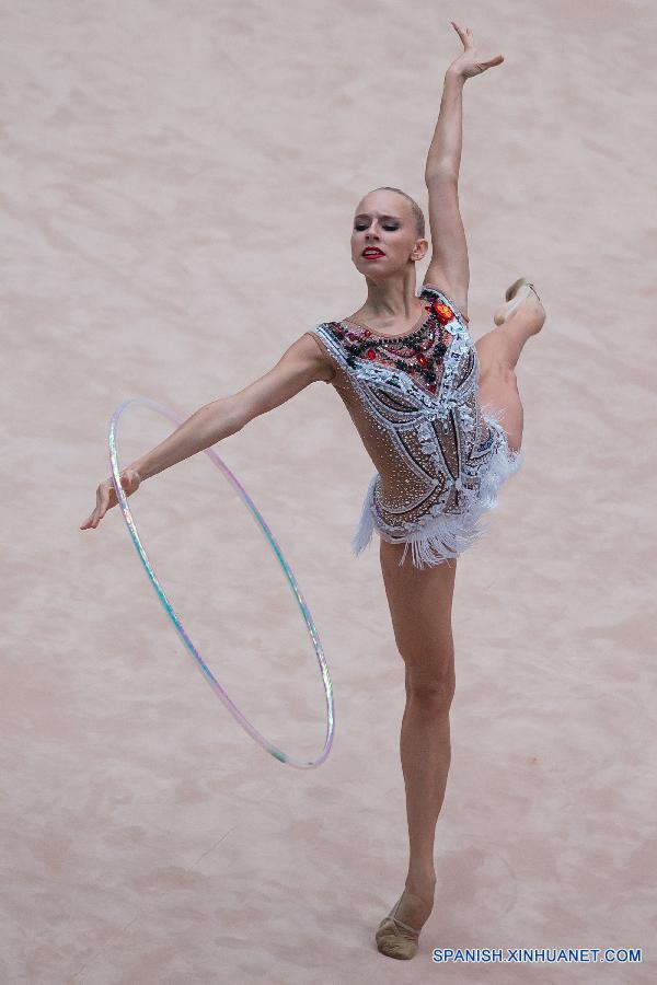 (SP)HUNGARY-BUDAPEST-RYTHMIC GYMNASTICS-WORLD CUP-FINAL