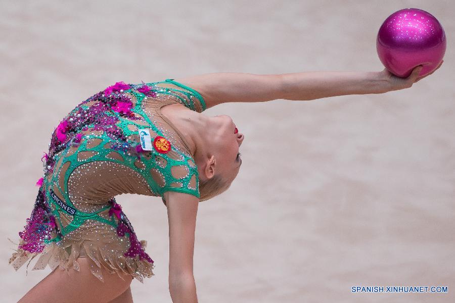 (SP)HUNGARY-BUDAPEST-RYTHMIC GYMNASTICS-WORLD CUP-FINAL