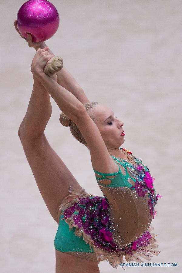 (SP)HUNGARY-BUDAPEST-RYTHMIC GYMNASTICS-WORLD CUP-FINAL