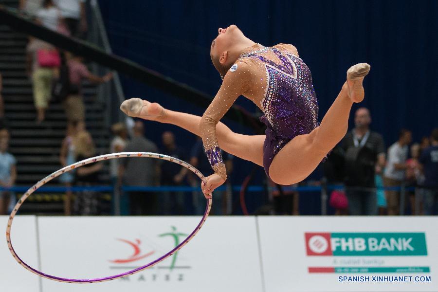 (SP)HUNGARY-BUDAPEST-RYTHMIC GYMNASTICS-WORLD CUP-FINAL