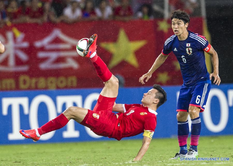 （体育）（3）足球——东亚杯男足赛：中国队获得亚军