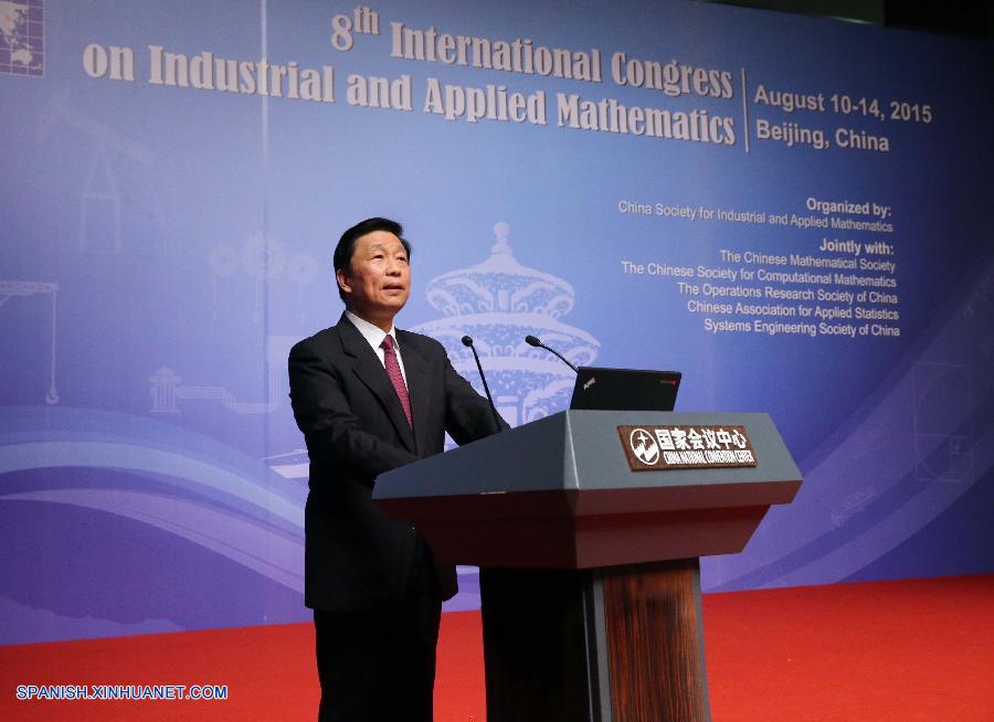 El vicepresidente de China, Li Yuanchao, declaró hoy que China ha integrado más las matemáticas aplicadas con otras disciplinas y sectores para lograr un crecimiento económico sostenible.