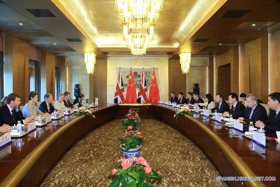 CHINA-BEIJING-YANG JIECHI-BRITISH FOREIGN SECRETARY-DIALOGUE (CN)