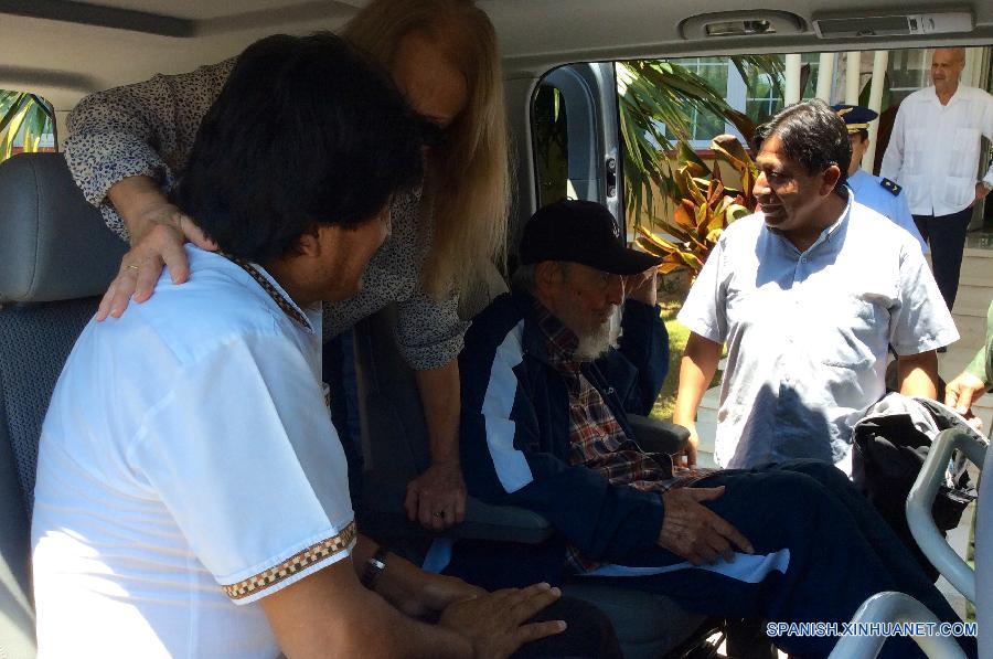 CUBA-HAVANA-FIDEL CASTRO-89TH BIRTHDAY