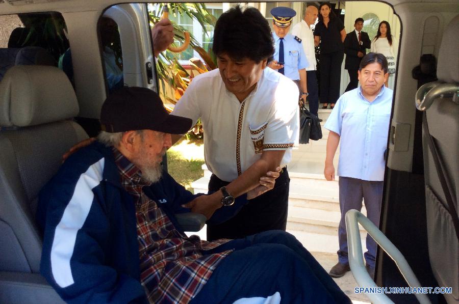 CUBA-HAVANA-FIDEL CASTRO-89TH BIRTHDAY