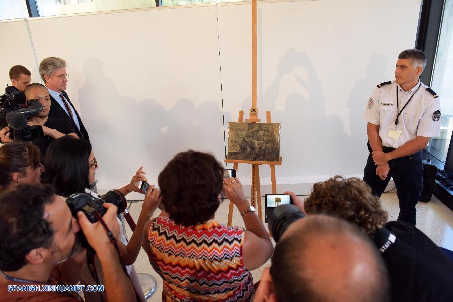EEUU devuelve a Francia pintura de Picasso robada