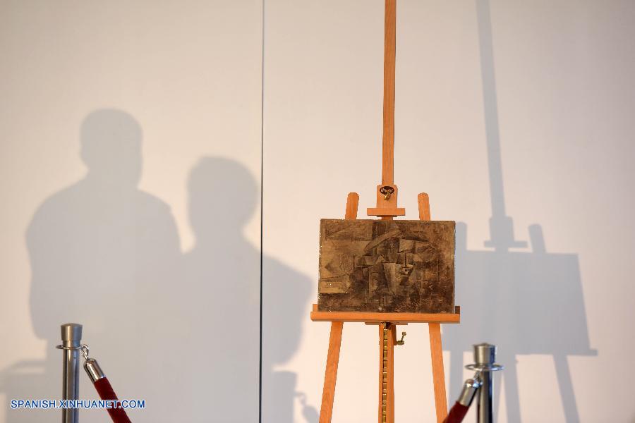 EEUU devuelve a Francia pintura de Picasso robada