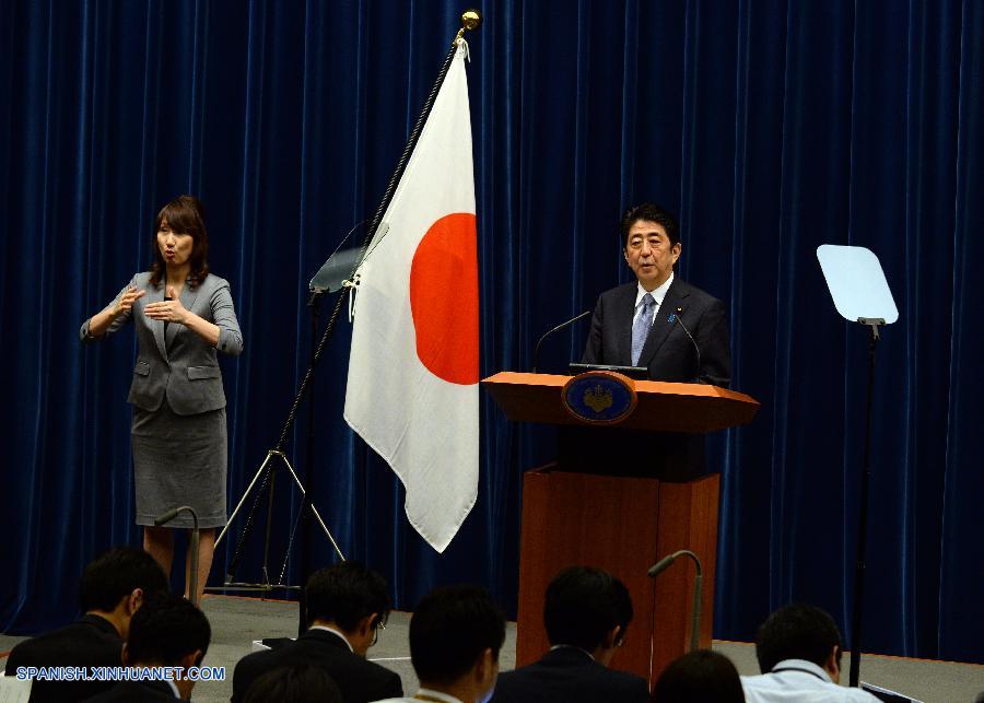 El primer ministro nipón, Shinzo Abe, se abstuvo este viernes de ofrecer su propia disculpa por las atrocidades perpetradas por Japón durante la Segunda Guerra Mundial.