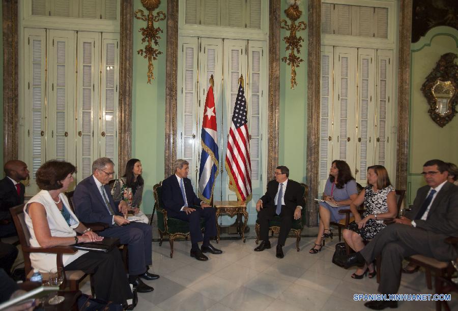 CUBA-HAVANA-US-KERRY-VISIT