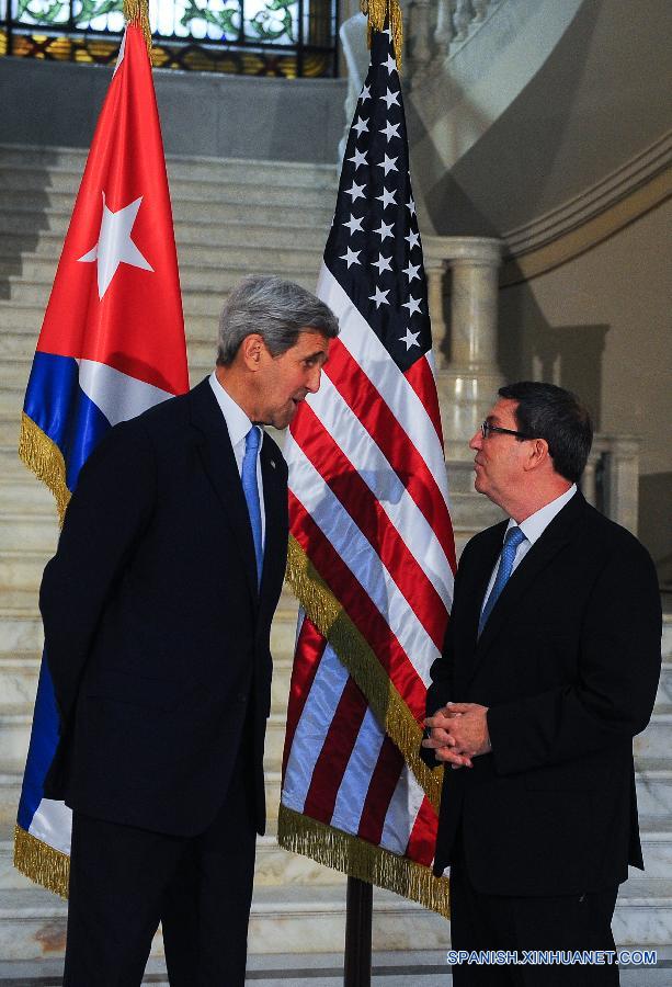 CUBA-HAVANA-US-KERRY-VISIT