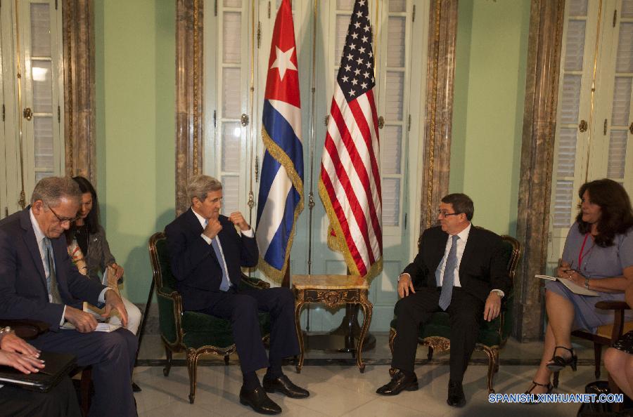 CUBA-HAVANA-US-KERRY-VISIT