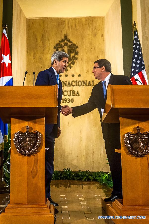 CUBA-HAVANA-KERRY-RODRIGUEZ-PRESS CONFERENCE