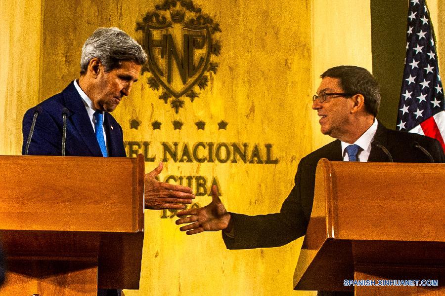 CUBA-HAVANA-KERRY-RODRIGUEZ-PRESS CONFERENCE