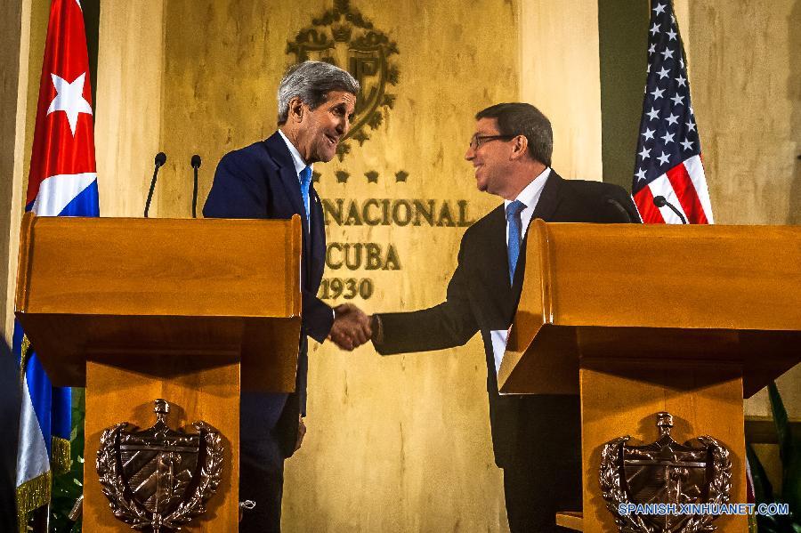 CUBA-HAVANA-KERRY-RODRIGUEZ-PRESS CONFERENCE