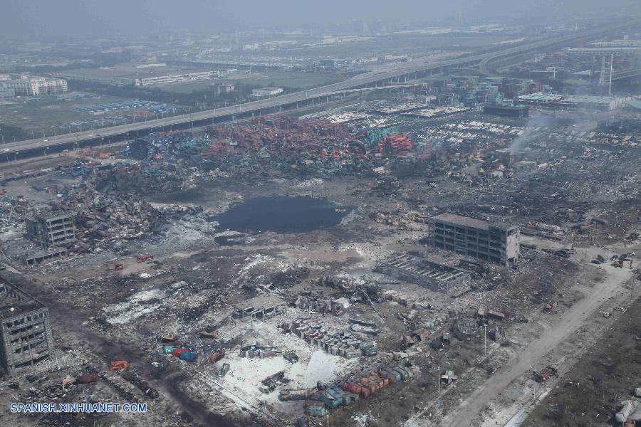 Los socorristas han hallado 112 cuerpos pero aún siguen desaparecidas 95 personas, incluidos 85 bomberos, tras las explosiones ocurridas el miércoles en la noche en un almacén, en la ciudad de Tianjin, norte de China, dijeron hoy las autoridades en una conferencia de prensa.